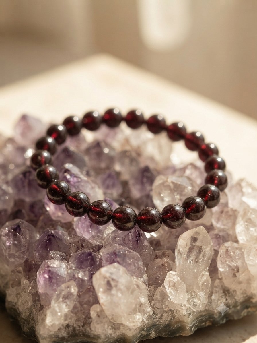 Red Garnet Bracelet
