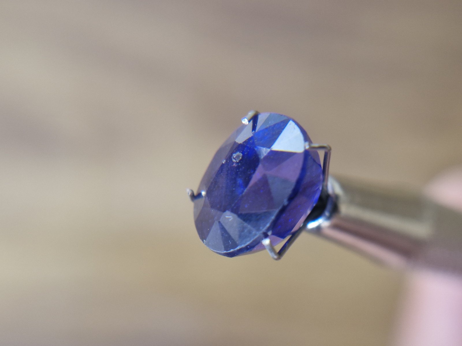 Blue Sapphire (Heated)